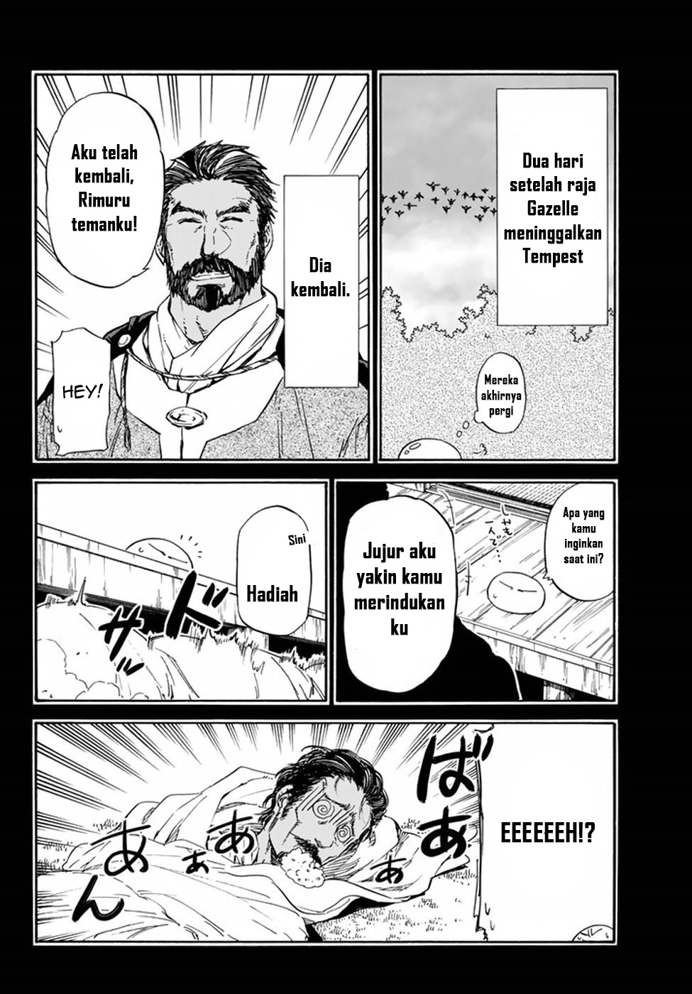 Tensei Shitara Slime Datta Ken Chap 32 - Next Chap 33