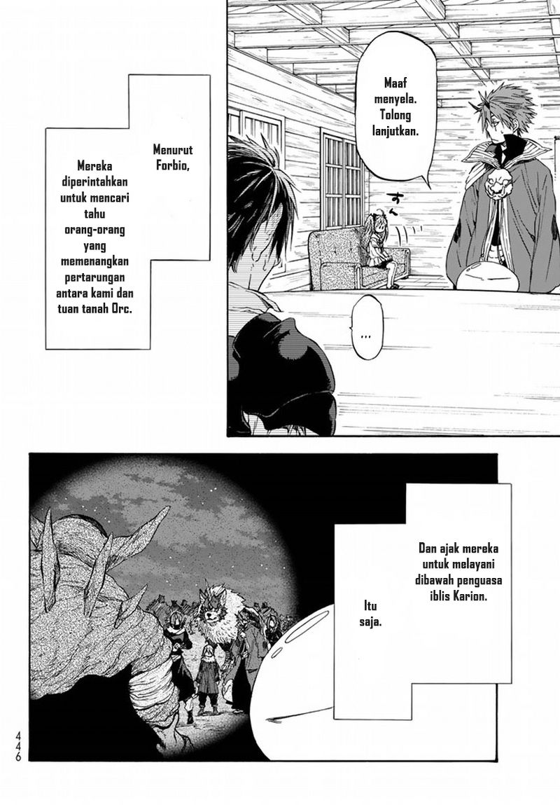 Tensei Shitara Slime Datta Ken Chap 33 - Next Chap 34