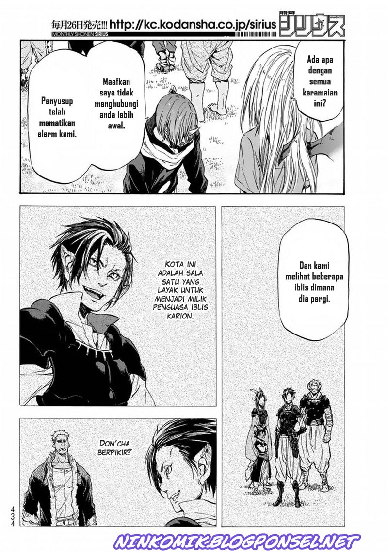 Tensei Shitara Slime Datta Ken Chap 33 - Next Chap 34