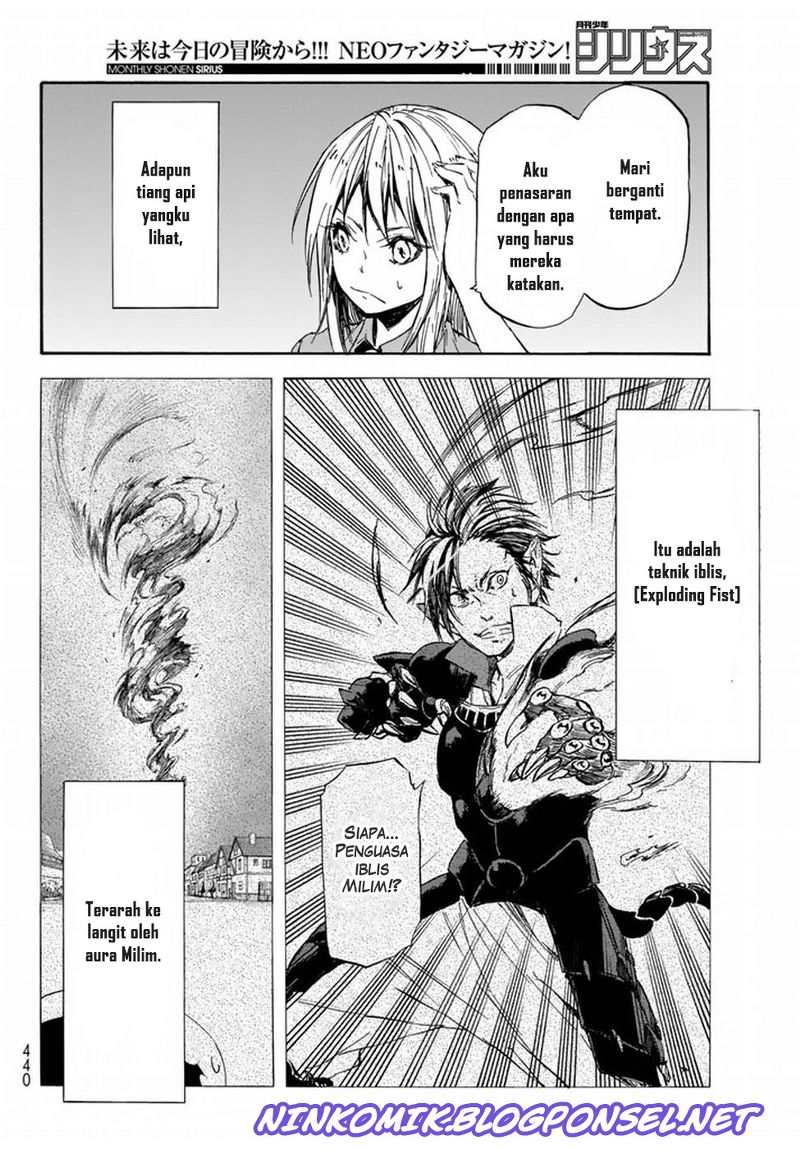 Tensei Shitara Slime Datta Ken Chap 33 - Next Chap 34