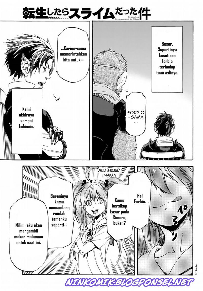Tensei Shitara Slime Datta Ken Chap 33 - Next Chap 34