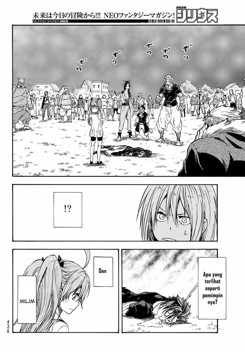 Tensei Shitara Slime Datta Ken Chap 33 - Next Chap 34
