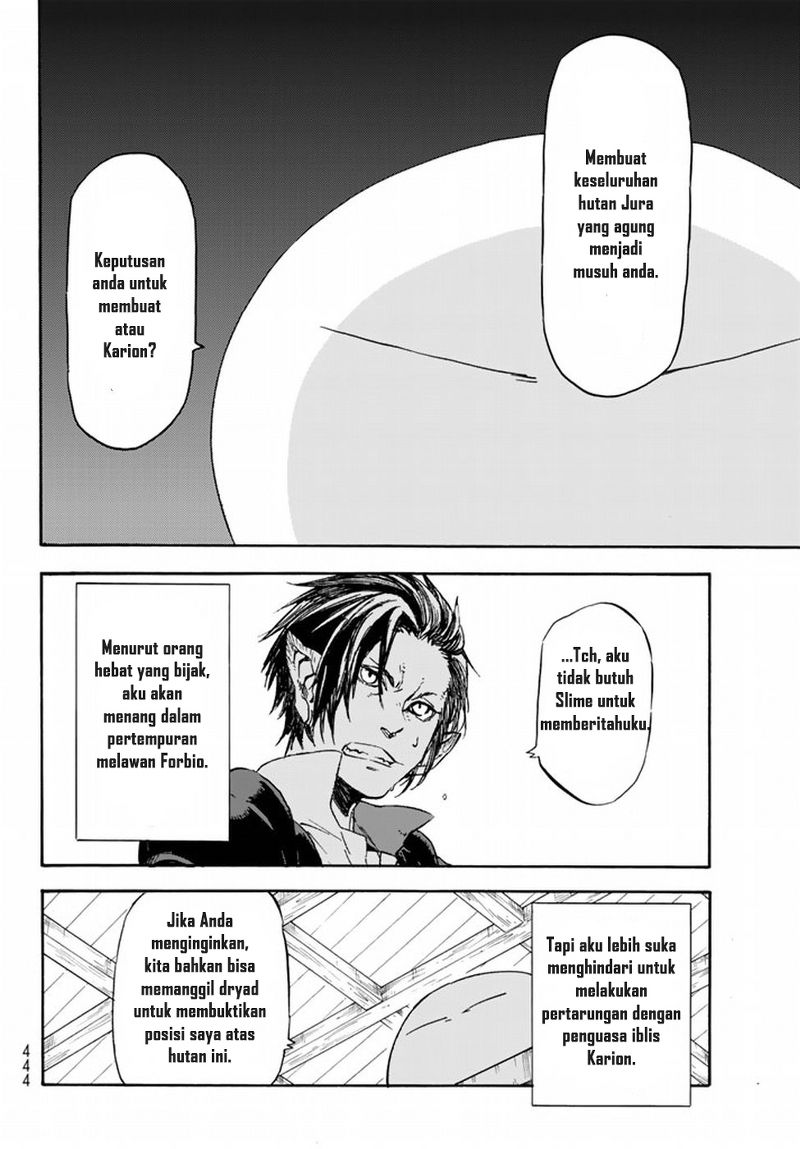 Tensei Shitara Slime Datta Ken Chap 33 - Next Chap 34