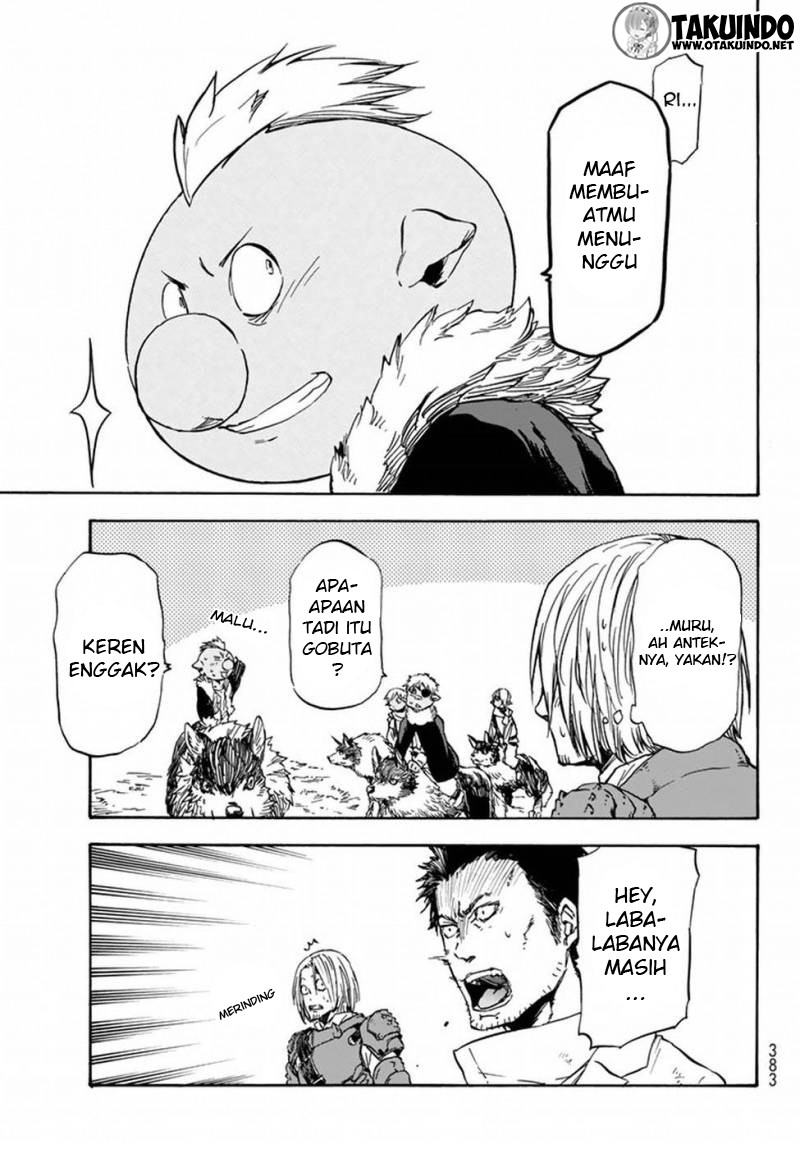 Tensei Shitara Slime Datta Ken Chap 34 - Next Chap 35