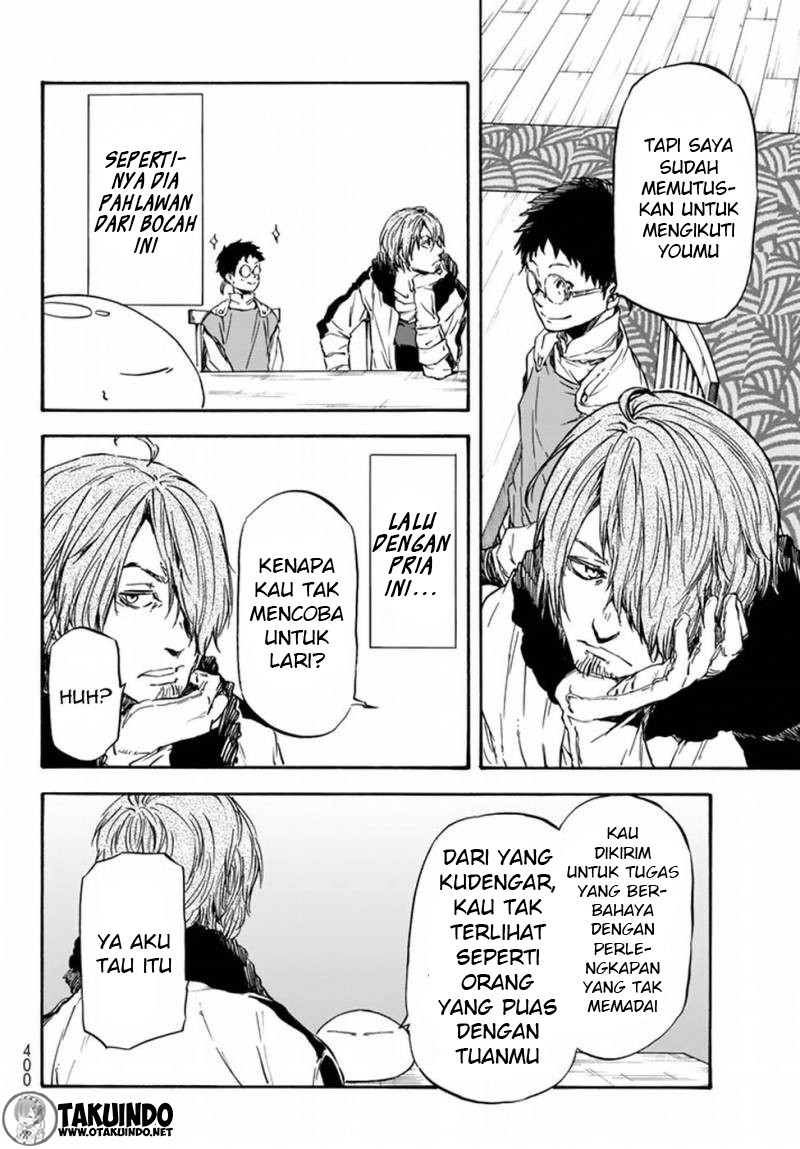 Tensei Shitara Slime Datta Ken Chap 34 - Next Chap 35