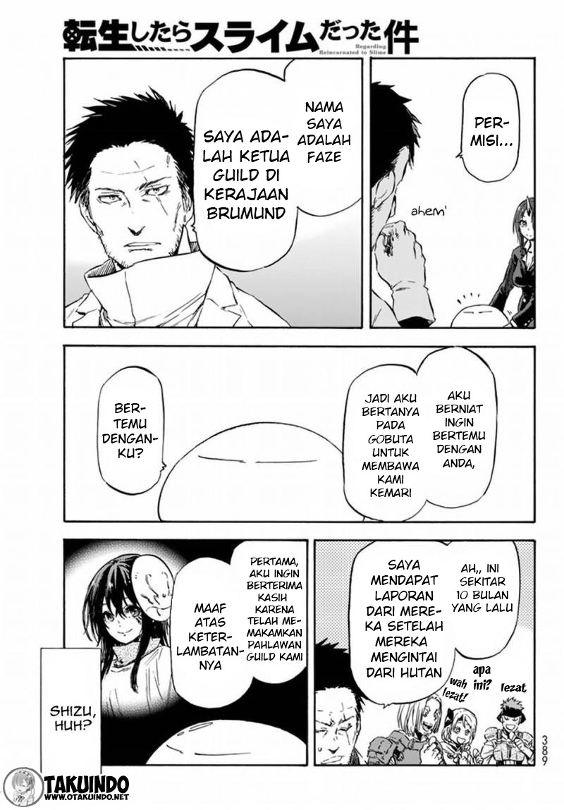 Tensei Shitara Slime Datta Ken Chap 34 - Next Chap 35