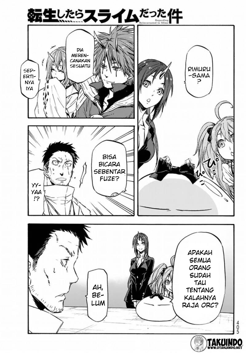 Tensei Shitara Slime Datta Ken Chap 34 - Next Chap 35