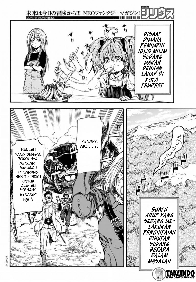 Tensei Shitara Slime Datta Ken Chap 34 - Next Chap 35