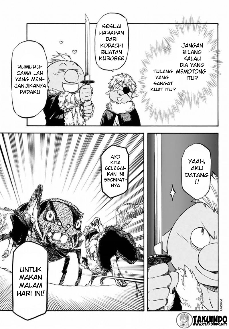 Tensei Shitara Slime Datta Ken Chap 34 - Next Chap 35