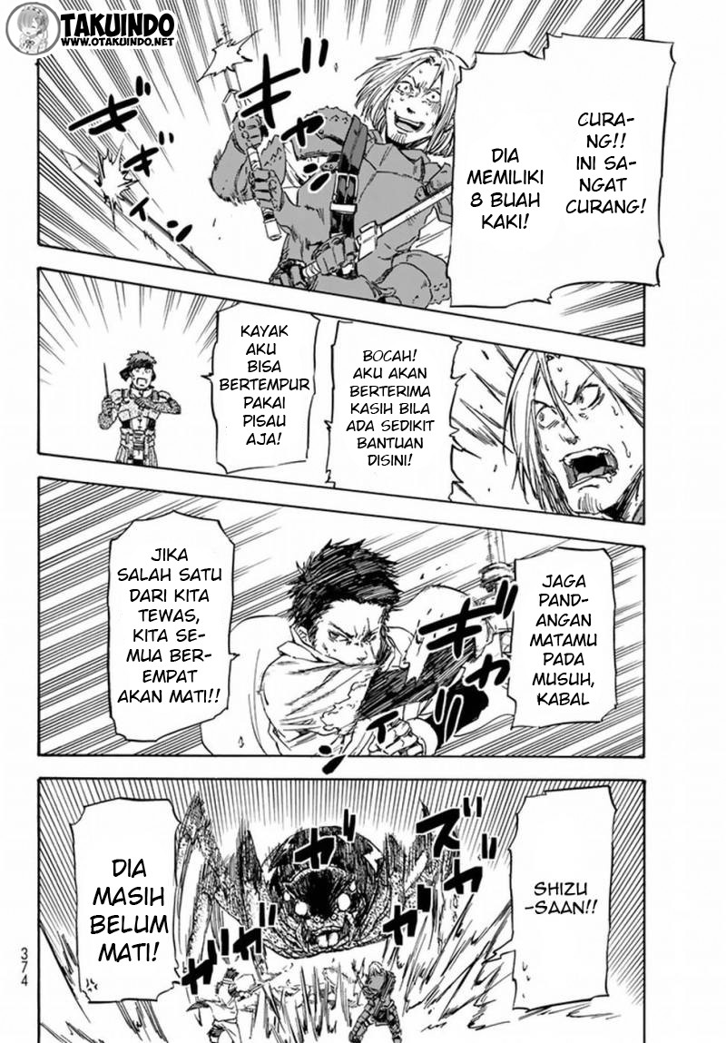Tensei Shitara Slime Datta Ken Chap 34 - Next Chap 35