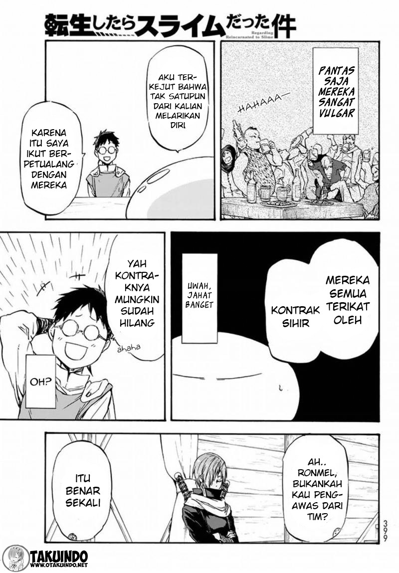 Tensei Shitara Slime Datta Ken Chap 34 - Next Chap 35