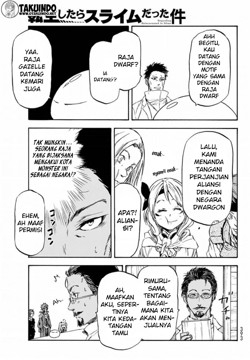 Tensei Shitara Slime Datta Ken Chap 34 - Next Chap 35