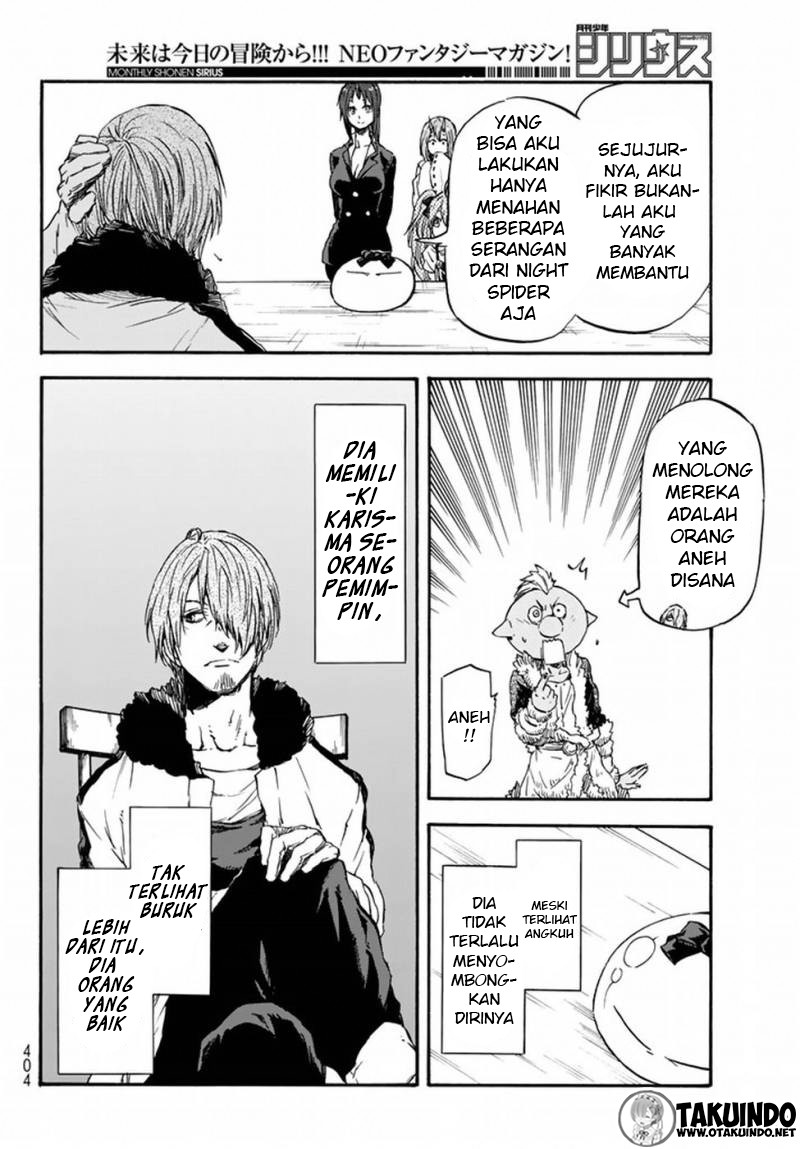 Tensei Shitara Slime Datta Ken Chap 34 - Next Chap 35