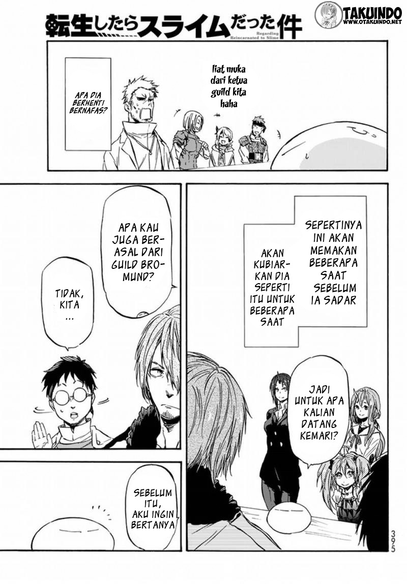 Tensei Shitara Slime Datta Ken Chap 34 - Next Chap 35