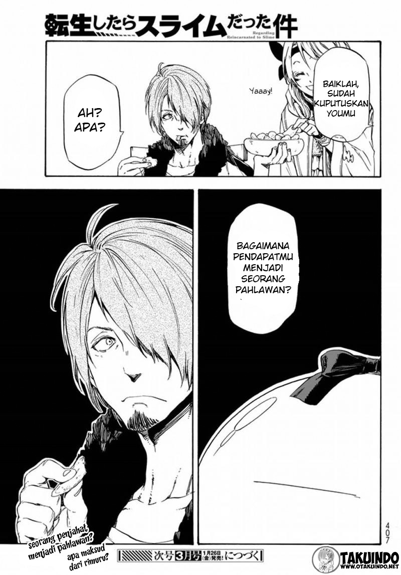 Tensei Shitara Slime Datta Ken Chap 34 - Next Chap 35