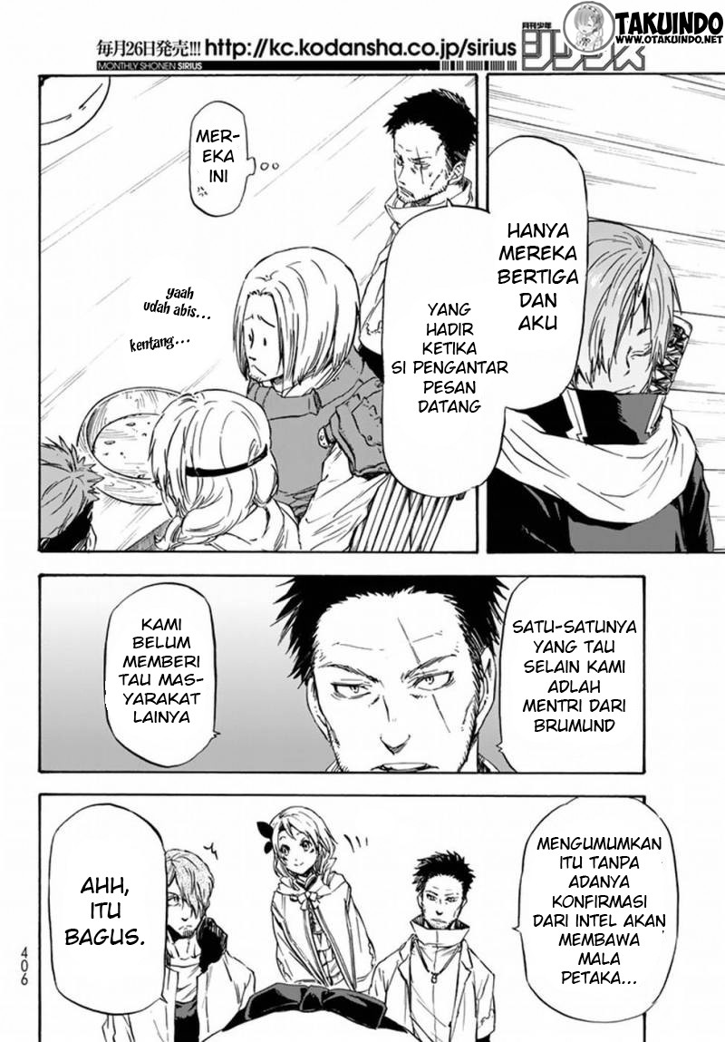 Tensei Shitara Slime Datta Ken Chap 34 - Next Chap 35