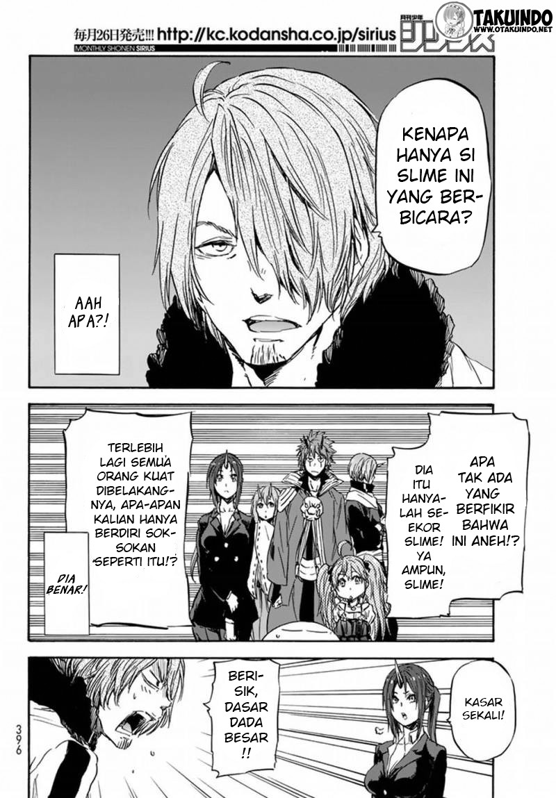 Tensei Shitara Slime Datta Ken Chap 34 - Next Chap 35