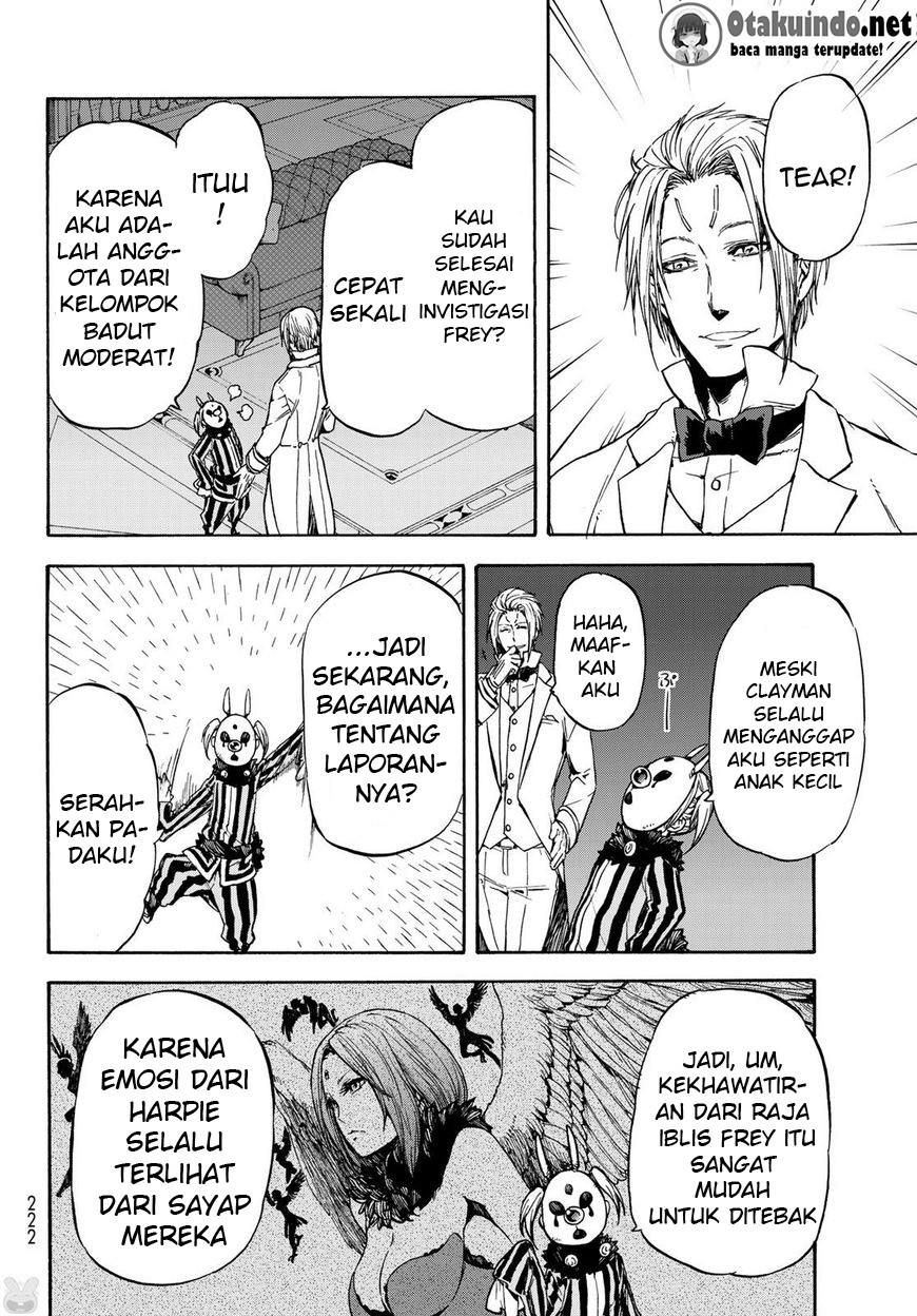 Tensei Shitara Slime Datta Ken Chap 35 - Next Chap 36