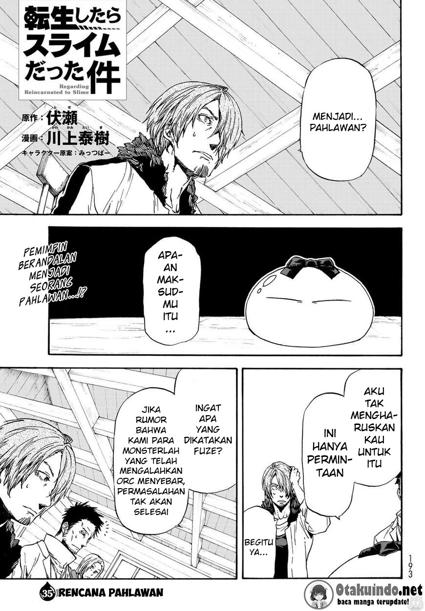 Tensei Shitara Slime Datta Ken Chap 35 - Next Chap 36