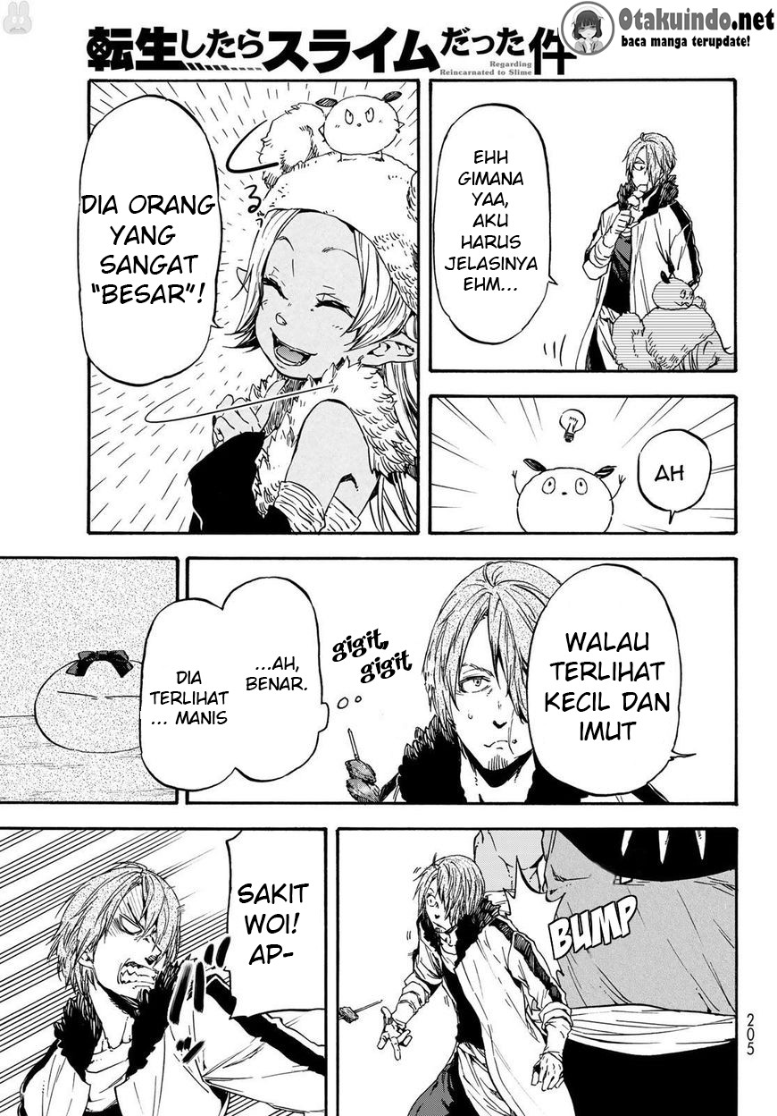Tensei Shitara Slime Datta Ken Chap 35 - Next Chap 36
