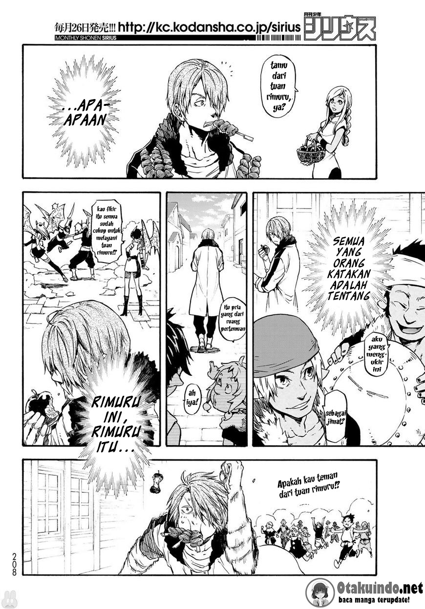 Tensei Shitara Slime Datta Ken Chap 35 - Next Chap 36