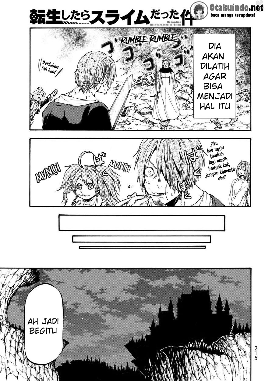 Tensei Shitara Slime Datta Ken Chap 35 - Next Chap 36