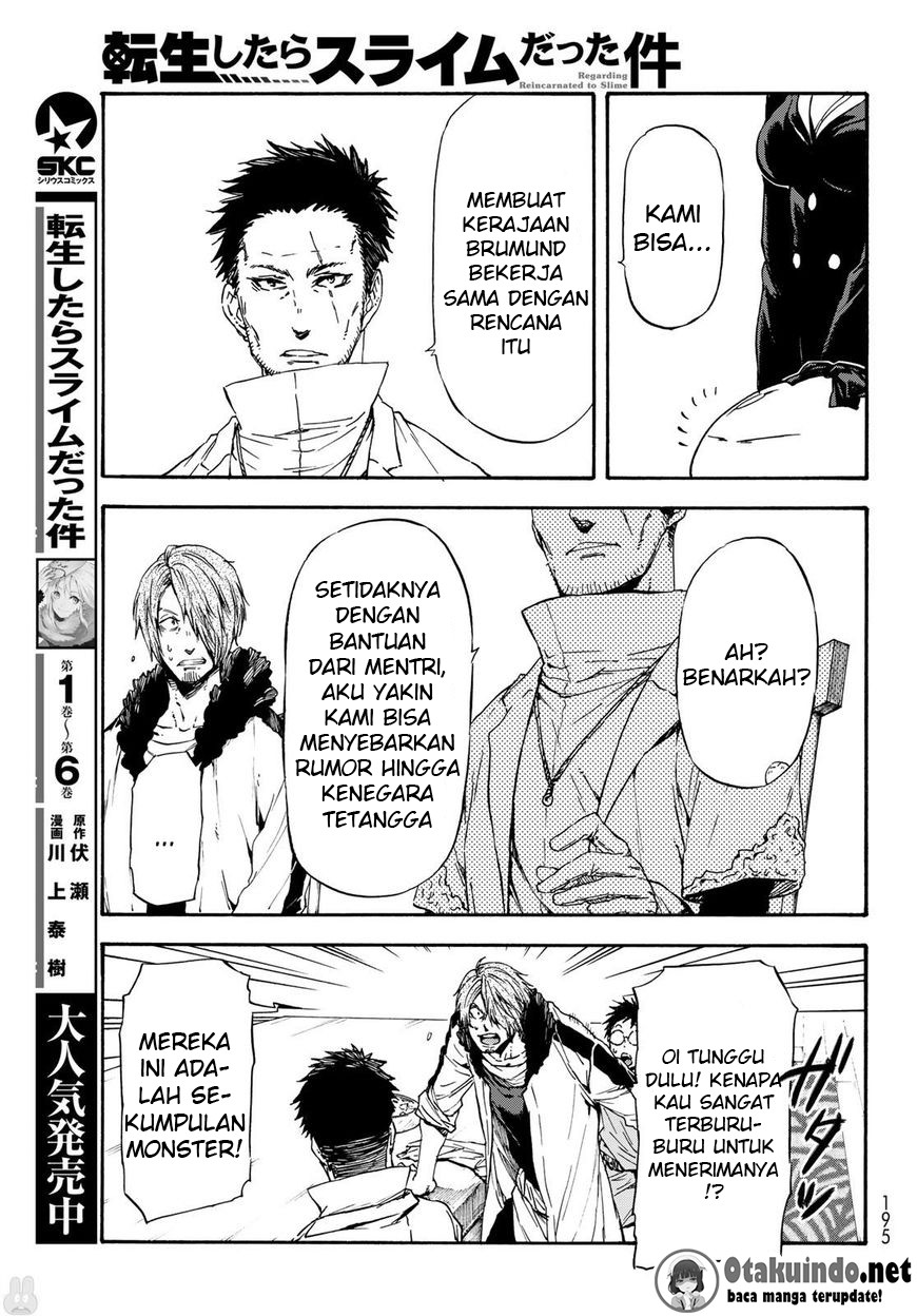 Tensei Shitara Slime Datta Ken Chap 35 - Next Chap 36
