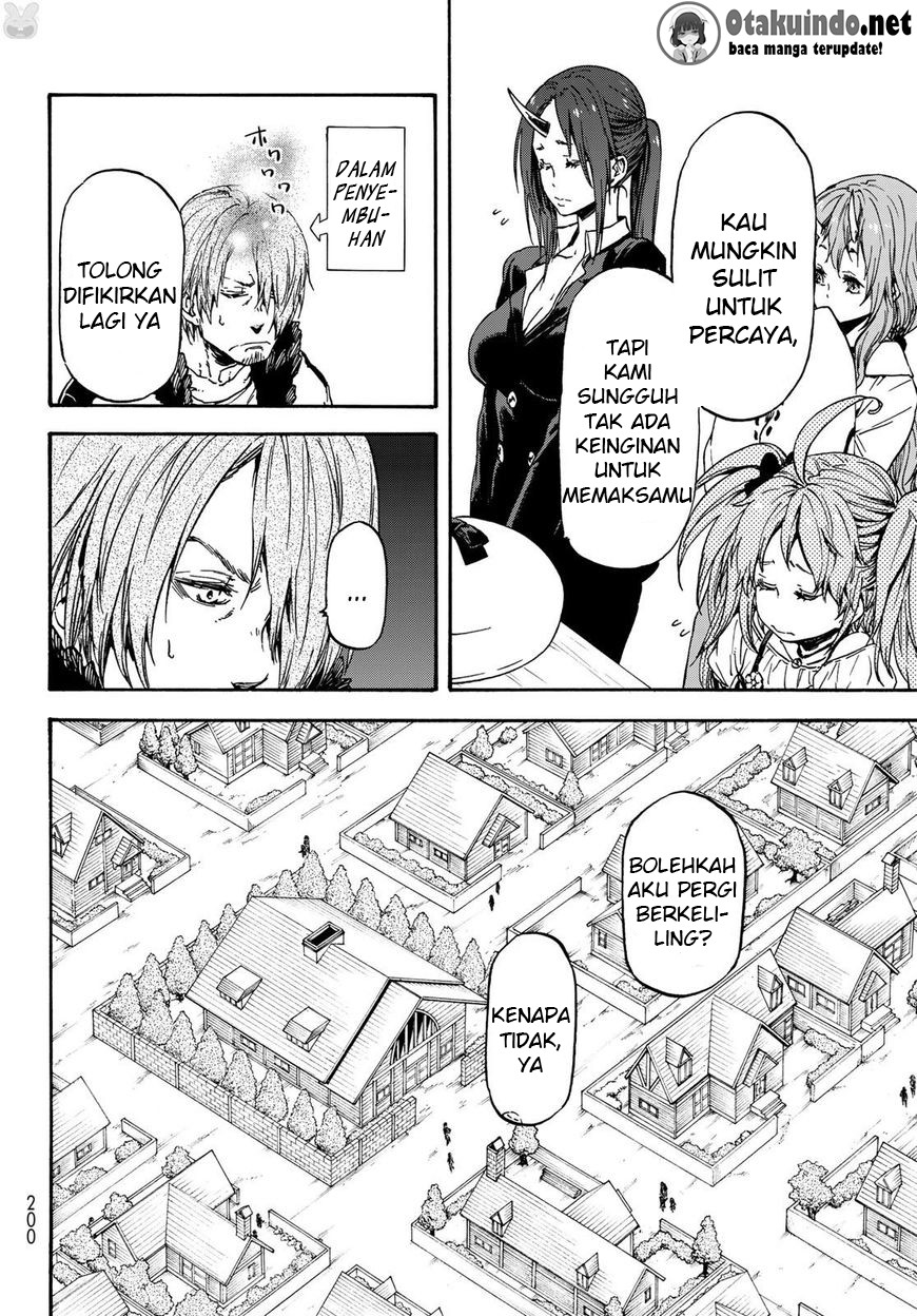 Tensei Shitara Slime Datta Ken Chap 35 - Next Chap 36