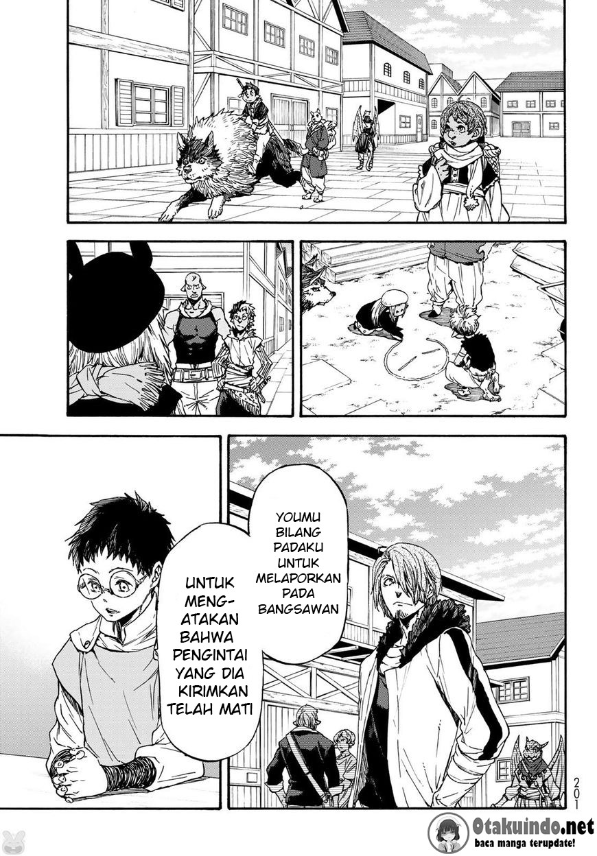 Tensei Shitara Slime Datta Ken Chap 35 - Next Chap 36