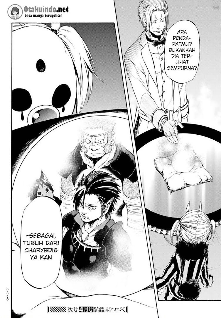 Tensei Shitara Slime Datta Ken Chap 35 - Next Chap 36