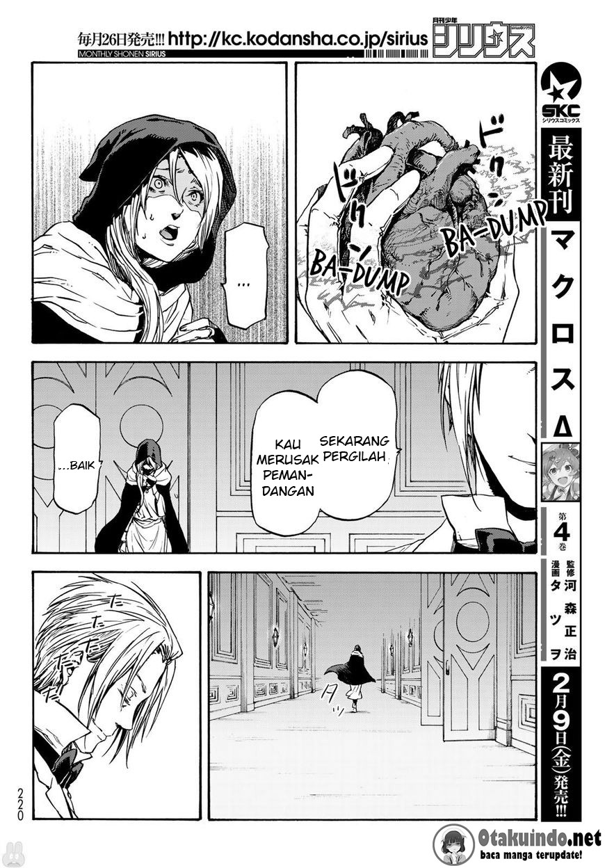 Tensei Shitara Slime Datta Ken Chap 35 - Next Chap 36