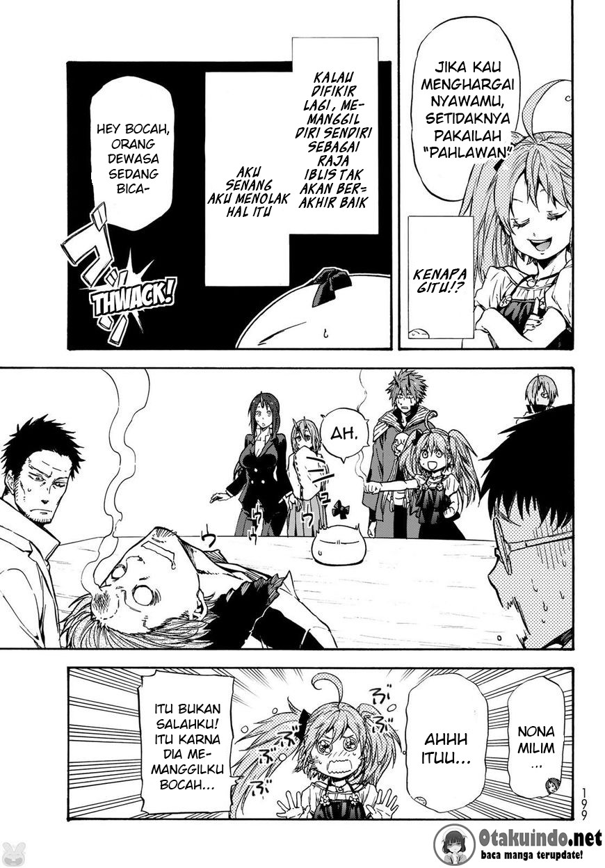 Tensei Shitara Slime Datta Ken Chap 35 - Next Chap 36
