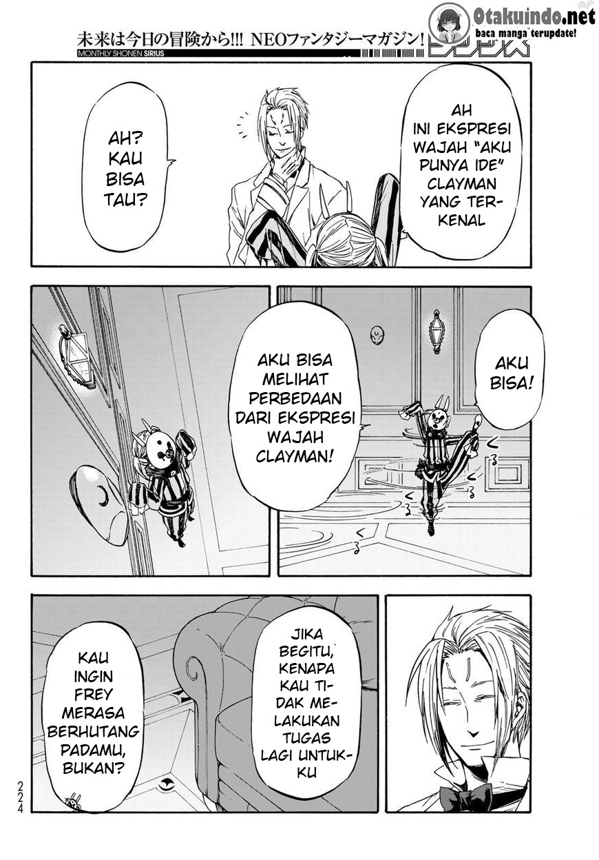 Tensei Shitara Slime Datta Ken Chap 35 - Next Chap 36