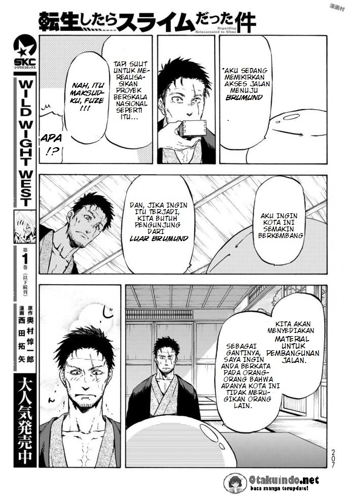 Tensei Shitara Slime Datta Ken Chap 36 - Next Chap 37