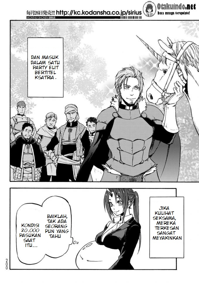 Tensei Shitara Slime Datta Ken Chap 36 - Next Chap 37