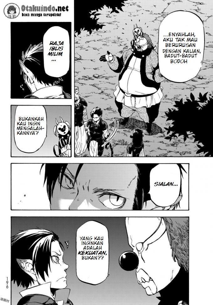 Tensei Shitara Slime Datta Ken Chap 36 - Next Chap 37