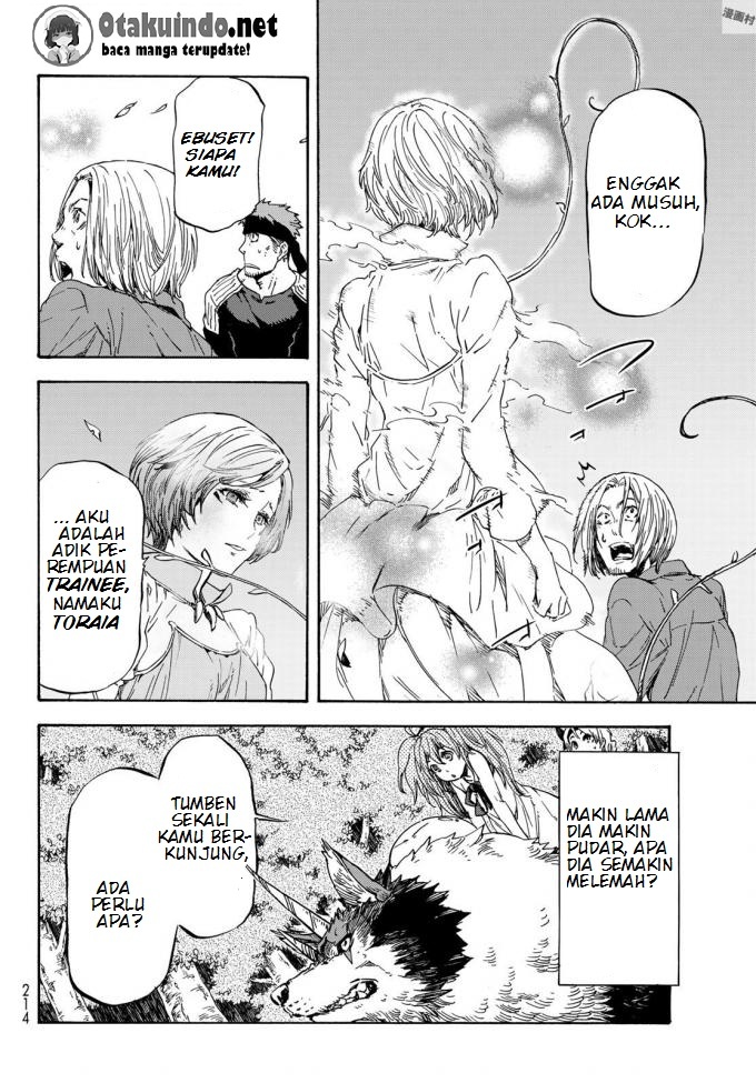 Tensei Shitara Slime Datta Ken Chap 36 - Next Chap 37