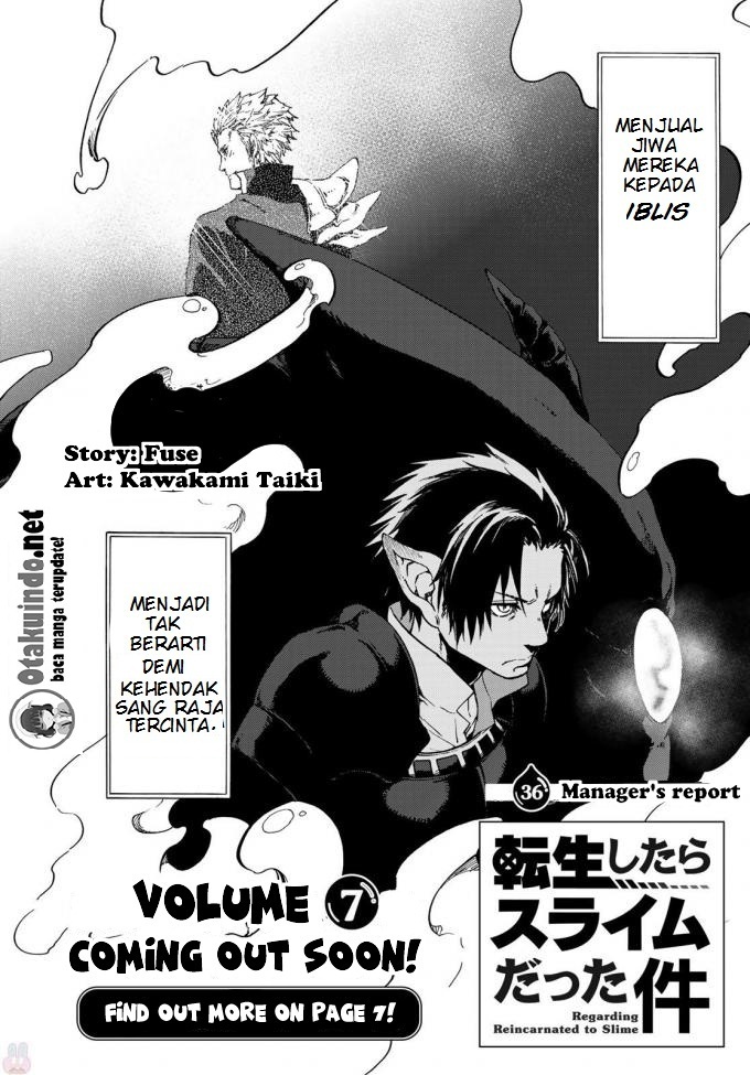 Tensei Shitara Slime Datta Ken Chap 36 - Next Chap 37