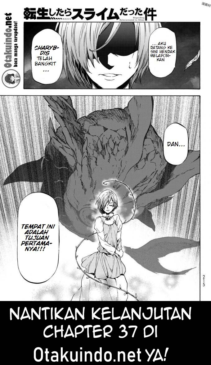 Tensei Shitara Slime Datta Ken Chap 36 - Next Chap 37