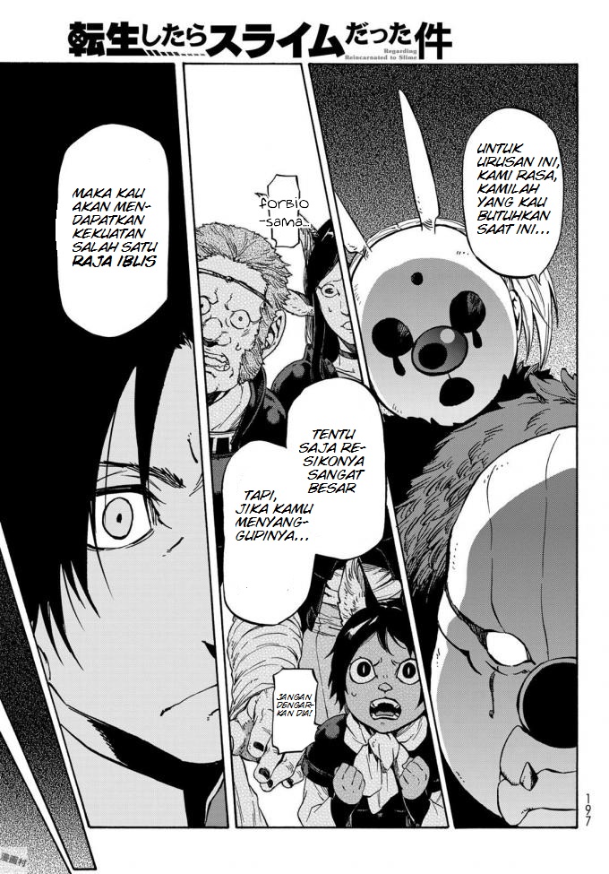 Tensei Shitara Slime Datta Ken Chap 36 - Next Chap 37