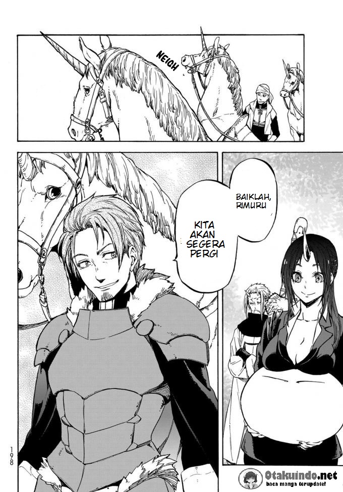 Tensei Shitara Slime Datta Ken Chap 36 - Next Chap 37