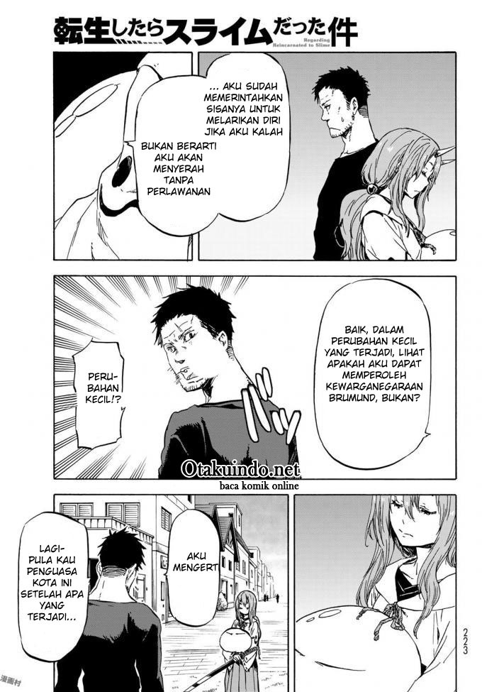 Tensei Shitara Slime Datta Ken Chap 37 - Next Chap 38