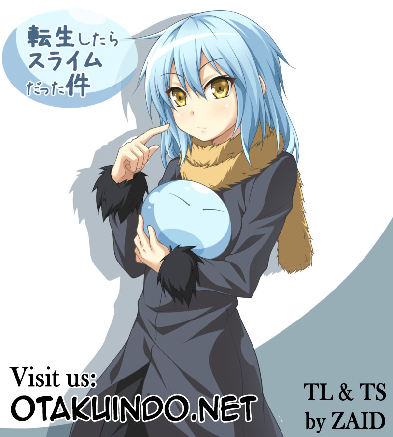 Tensei Shitara Slime Datta Ken Chap 37 - Next Chap 38