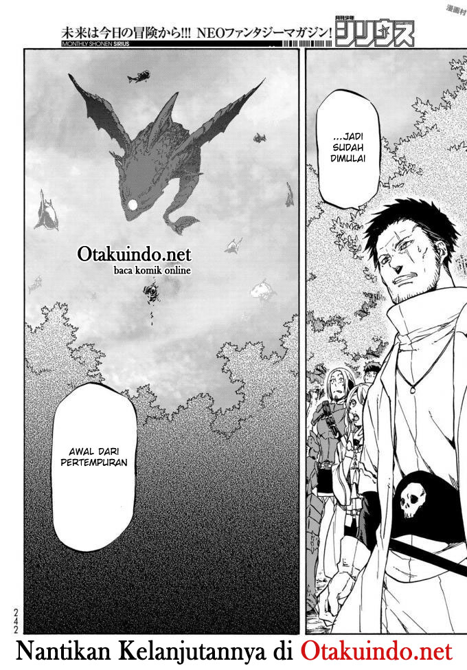 Tensei Shitara Slime Datta Ken Chap 37 - Next Chap 38