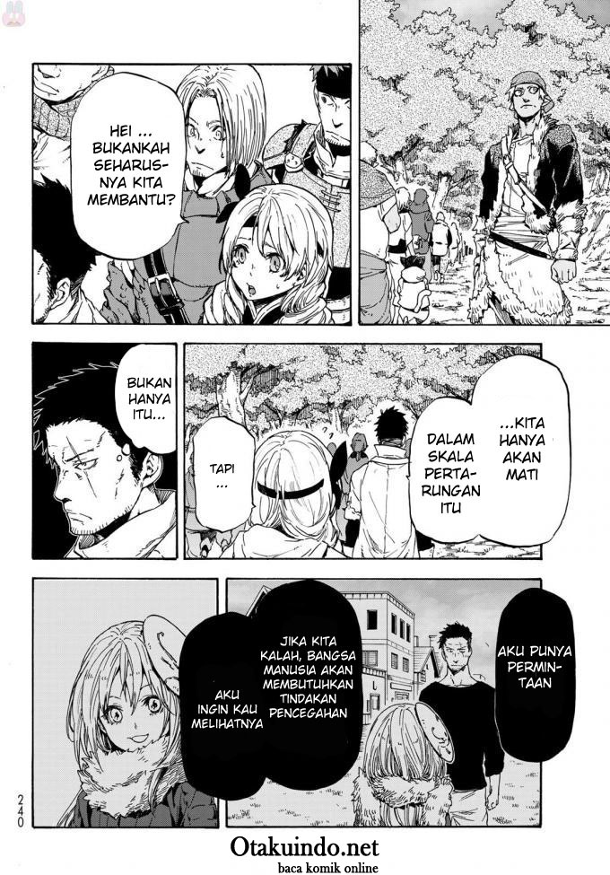 Tensei Shitara Slime Datta Ken Chap 37 - Next Chap 38