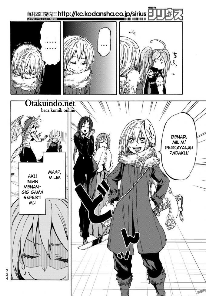 Tensei Shitara Slime Datta Ken Chap 37 - Next Chap 38
