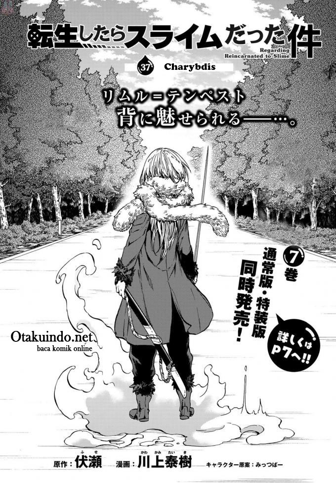 Tensei Shitara Slime Datta Ken Chap 37 - Next Chap 38