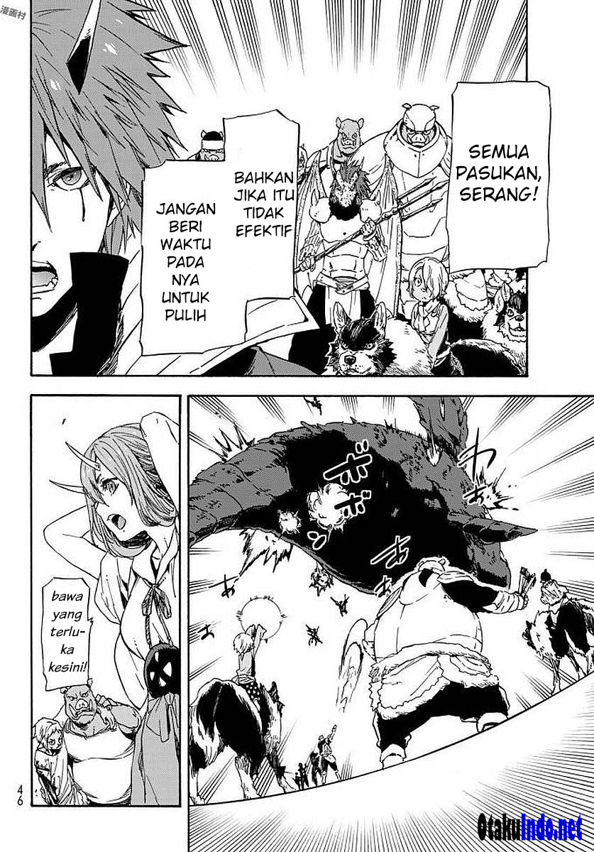 Tensei Shitara Slime Datta Ken Chap 38 - Next Chap 39