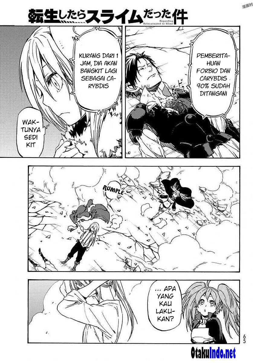Tensei Shitara Slime Datta Ken Chap 38 - Next Chap 39