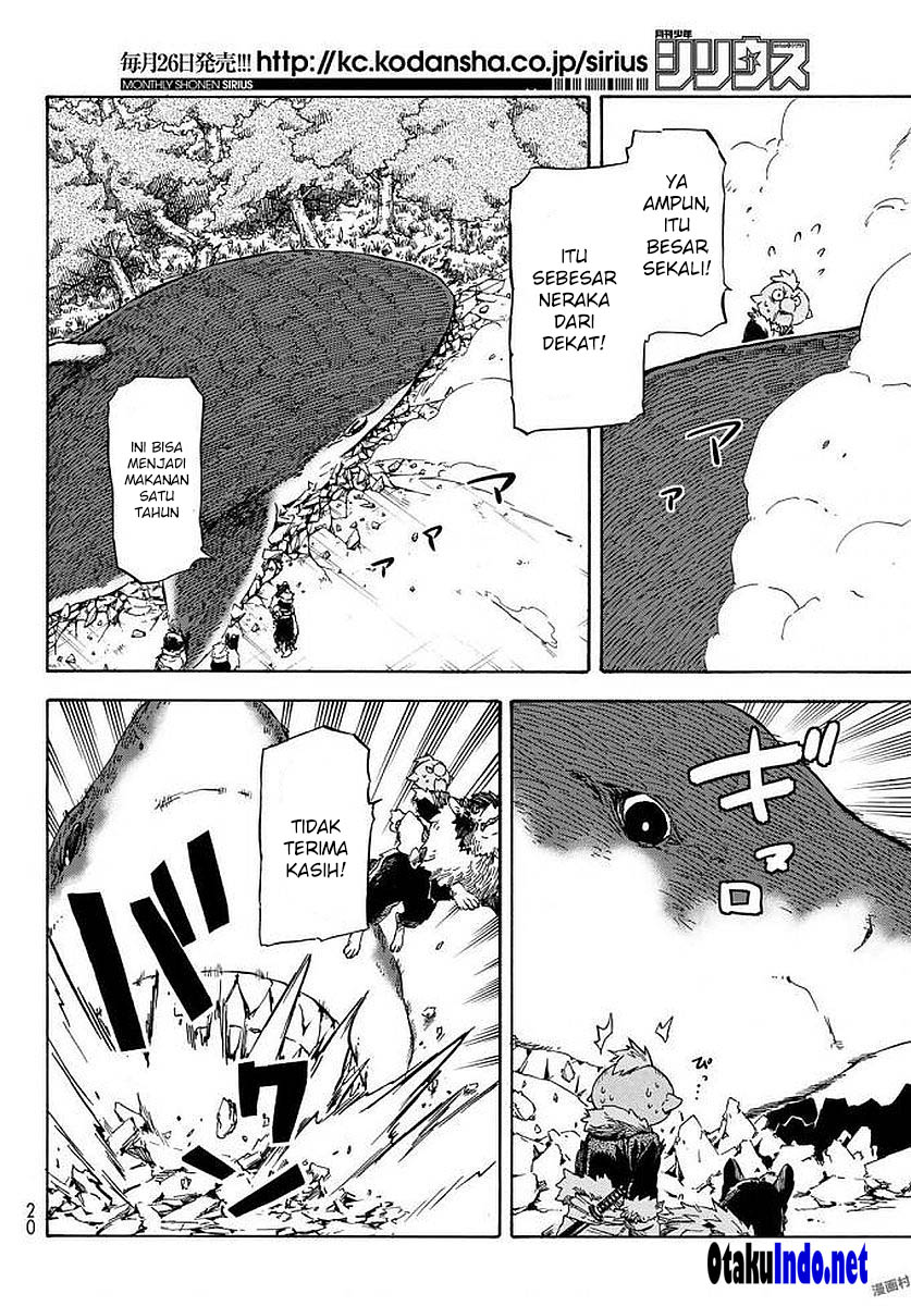Tensei Shitara Slime Datta Ken Chap 38 - Next Chap 39